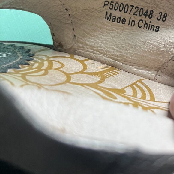 women's Fly London strappy wedge size 38/ 7.5-8 - Picture 7 of 8